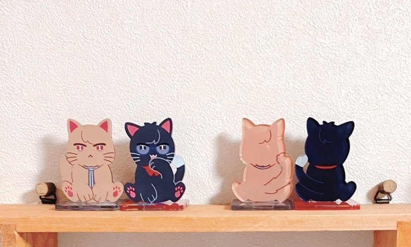 明主ねこねこアクスタ