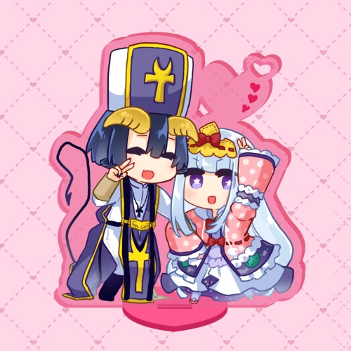 ⚠️ハートアクキースタンド