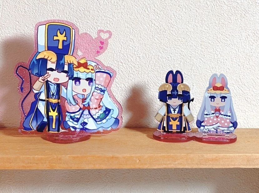 ⚠️ハートアクキースタンド