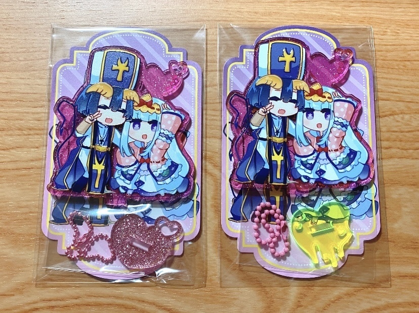 ⚠️ハートアクキースタンド