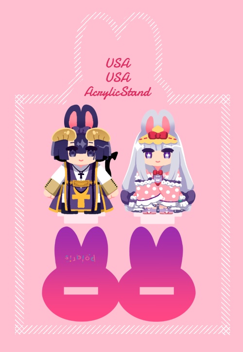 ⚠️あくスヤうさうさアクスタセット