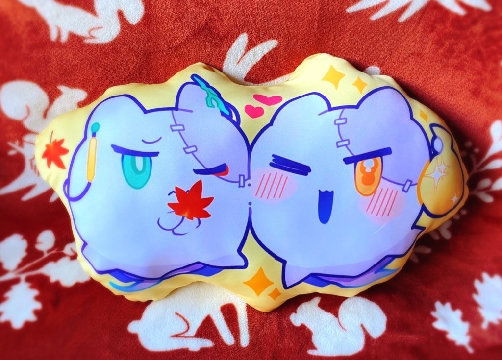 【期間限定値下げ中】ウーウー丹穹クッション【同梱要相談】