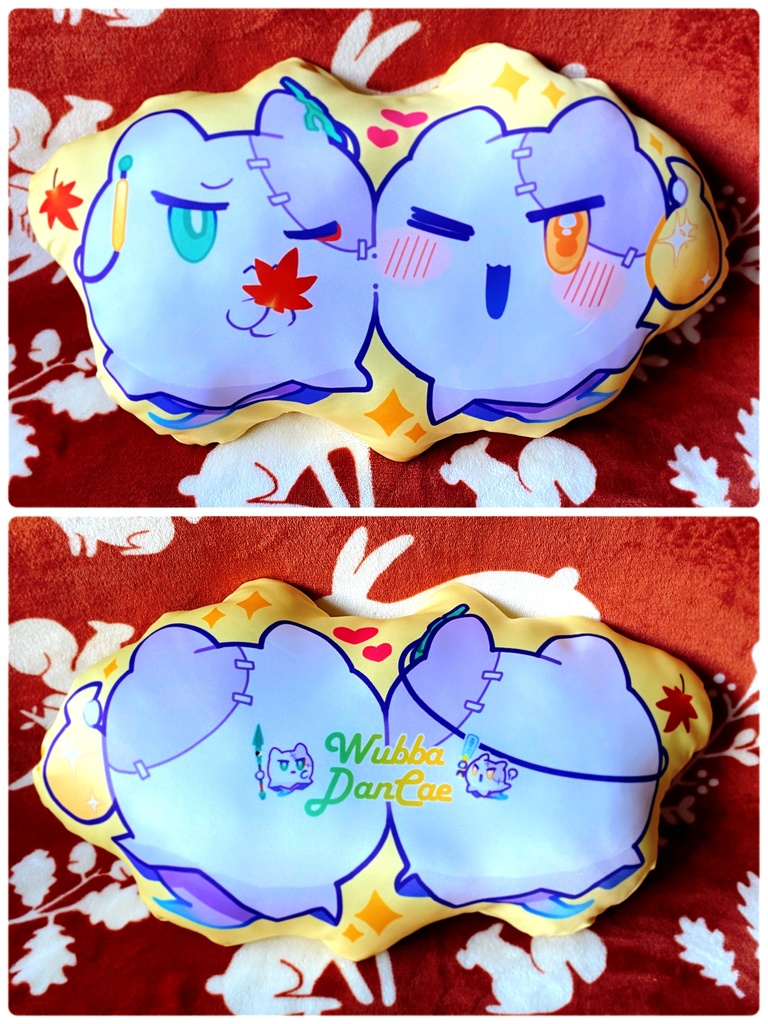 【期間限定値下げ中】ウーウー丹穹クッション【同梱要相談】