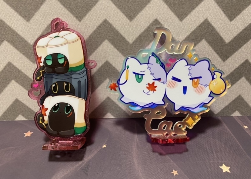 ウーウー丹穹/もちゴミアクスタ