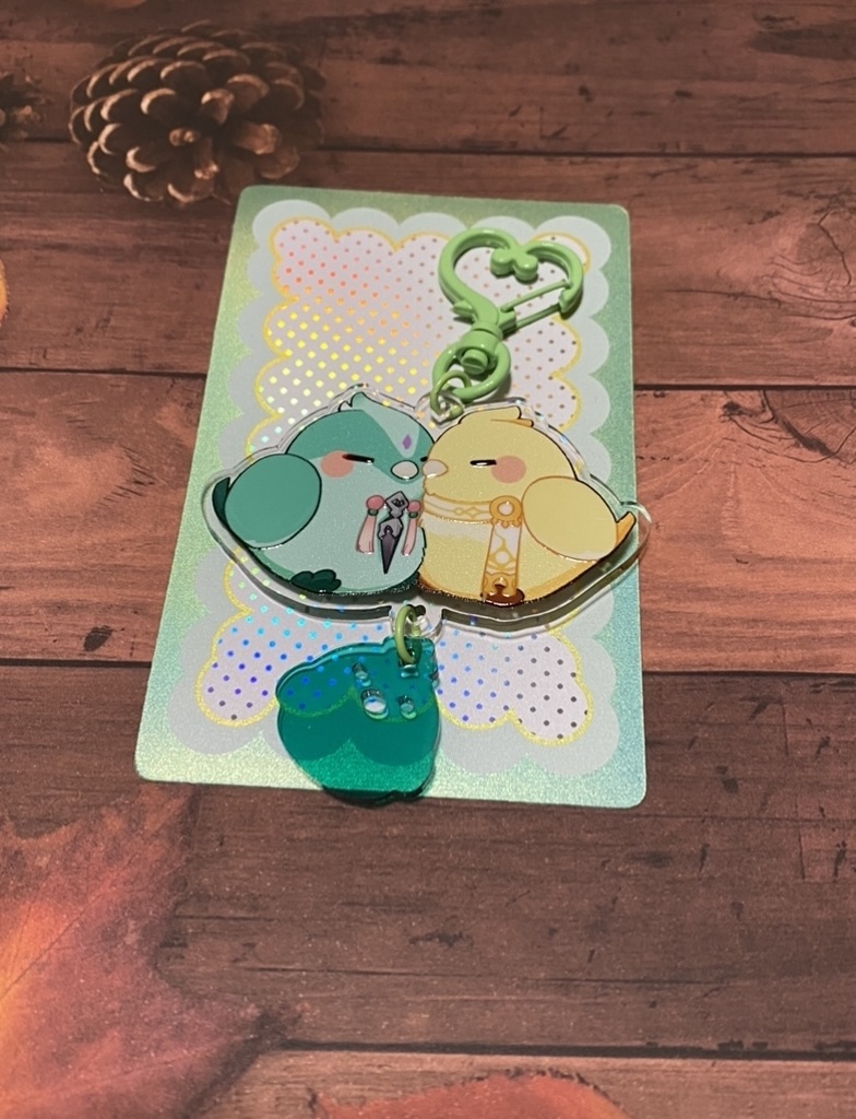 魈空がいねんアクキー