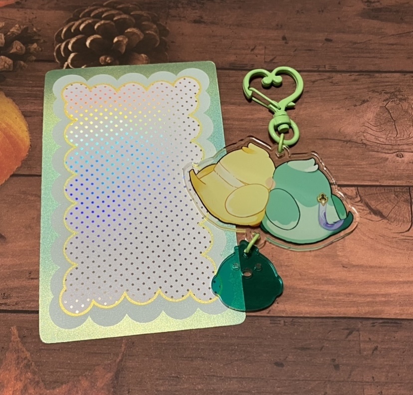 魈空がいねんアクキー