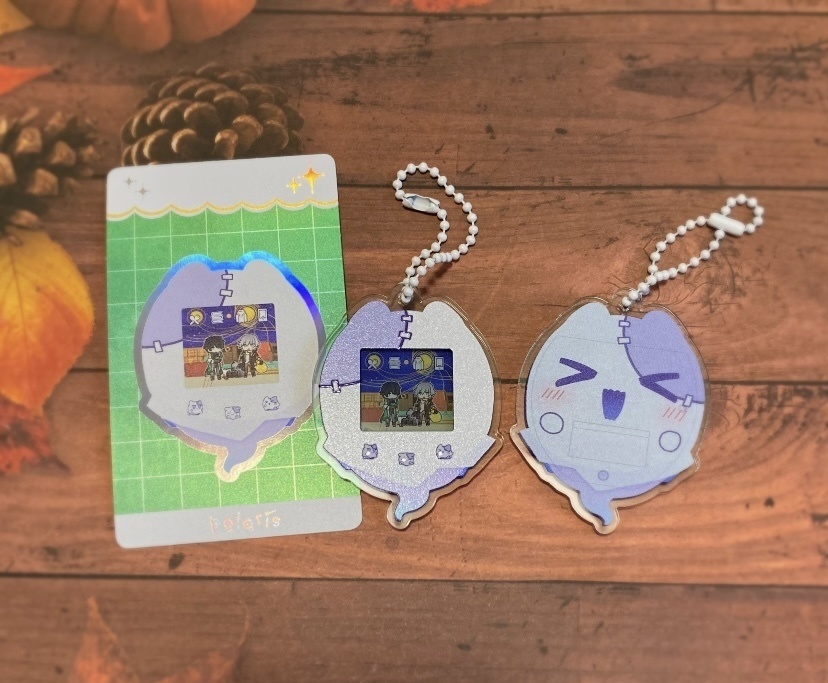 丹穹育成ゲーム風アクキー