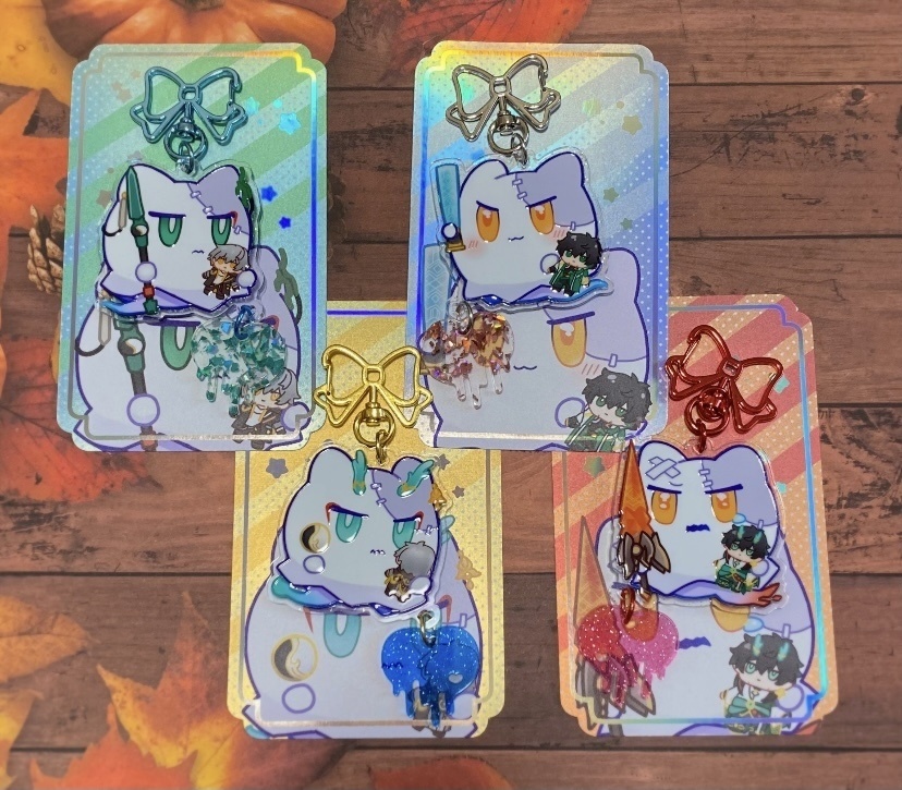 ウーウーな丹穹アクキー