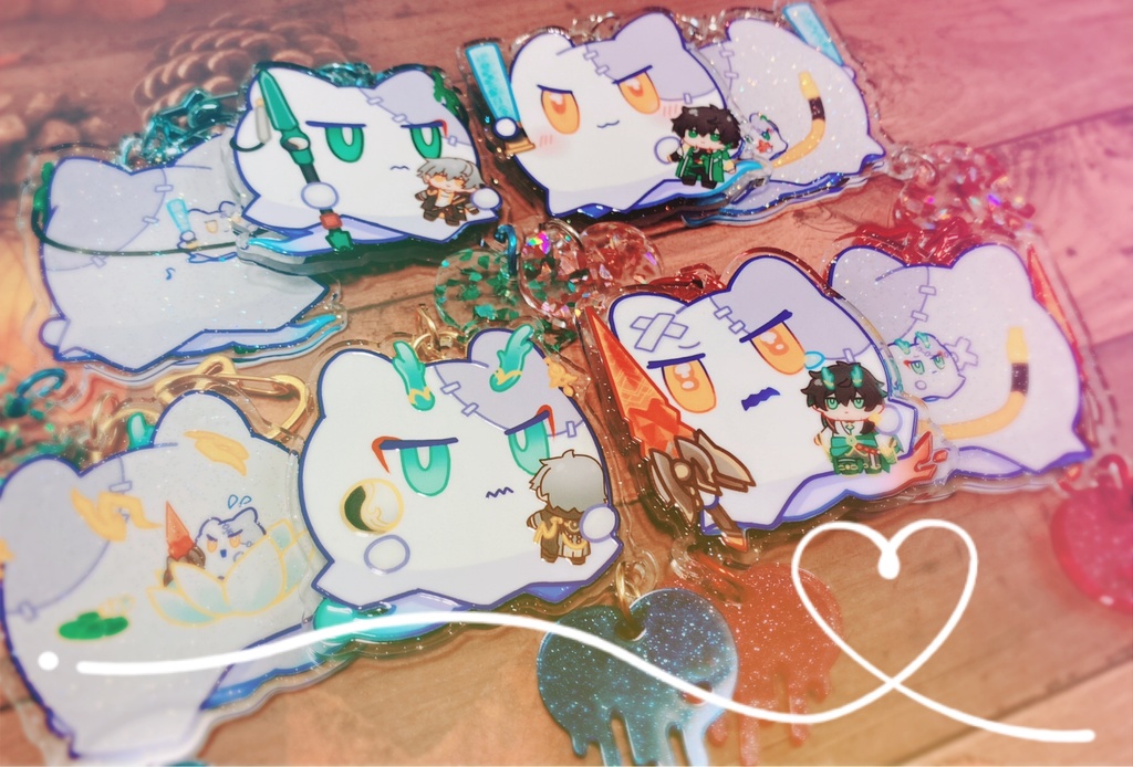 ウーウーな丹穹アクキー