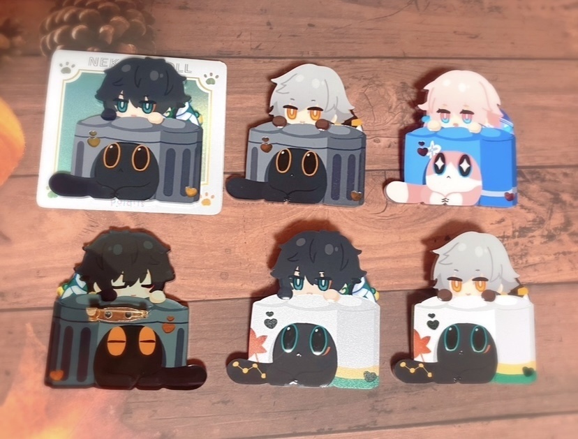 ねここれ🐈ブローチ
