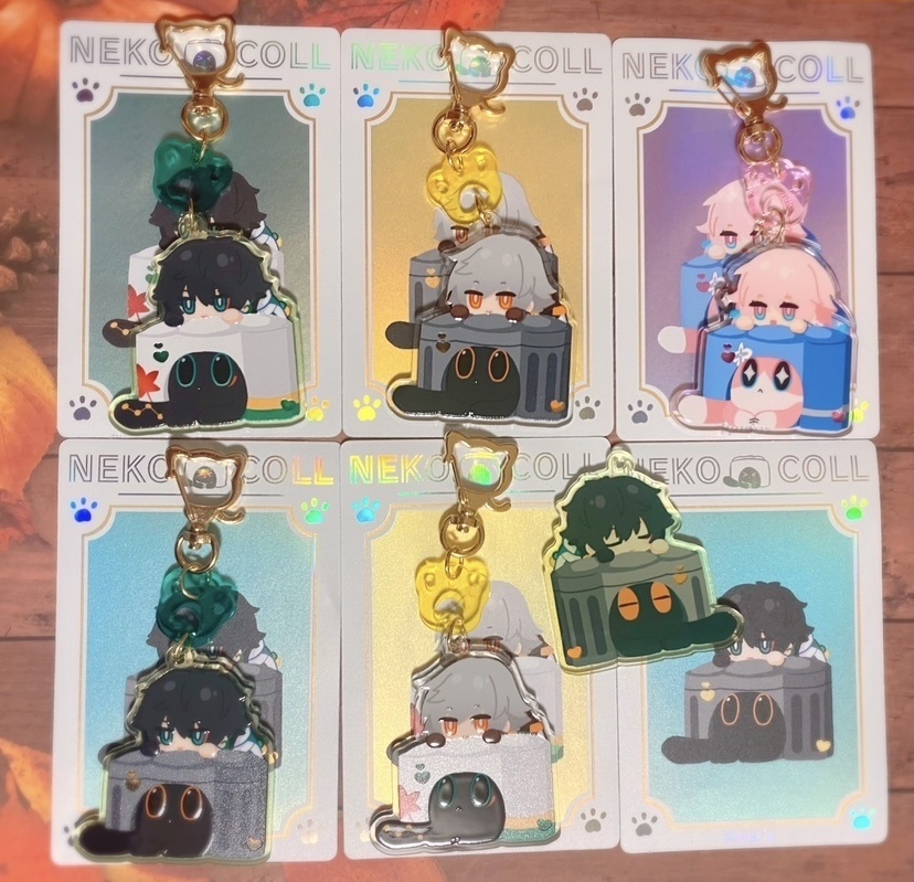 ねここれ🐈アクキー