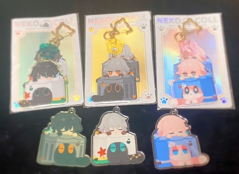 ねここれ🐈アクキー