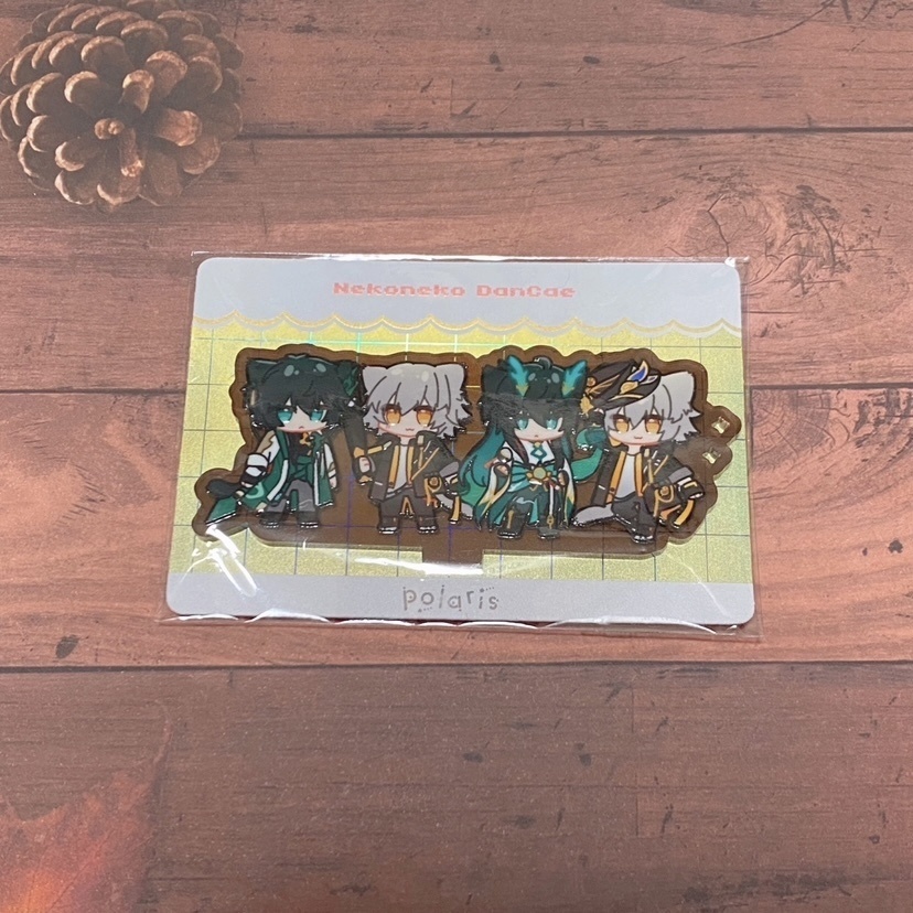 グッズ試作品とか