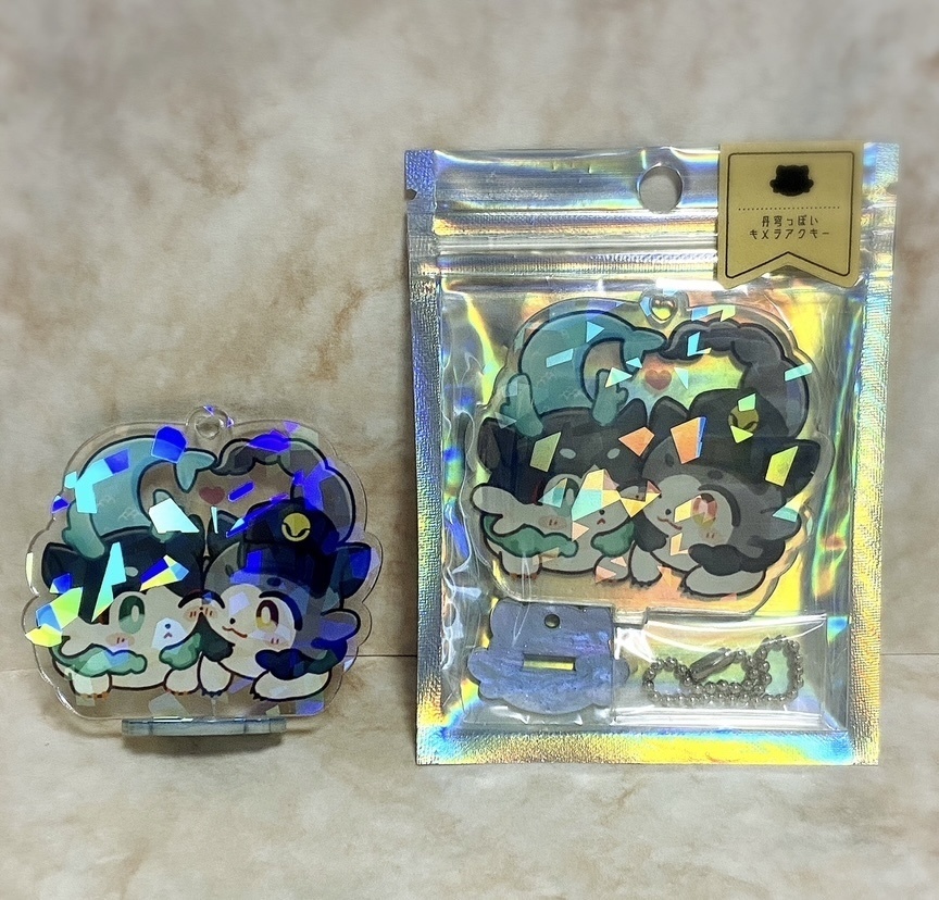 【完売】丹穹オンリー新刊&グッズ