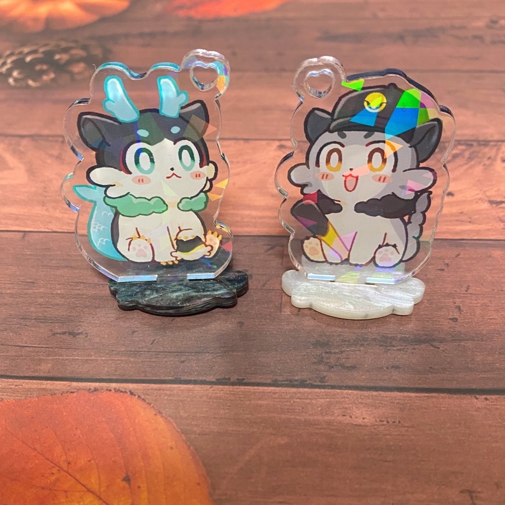 丹穹っぽいキメラアクスタセット