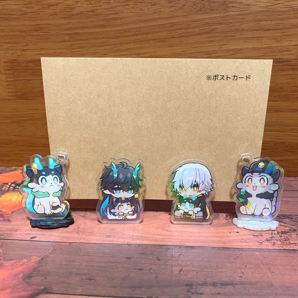 【2/8 16:00〜】丹穹アクリルメモスタンド