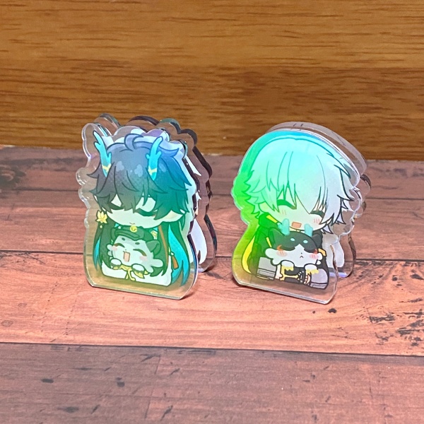 【2/8 16:00〜】丹穹アクリルメモスタンド