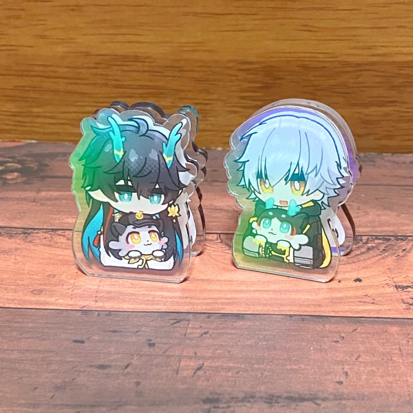 【2/8 16:00〜】丹穹アクリルメモスタンド