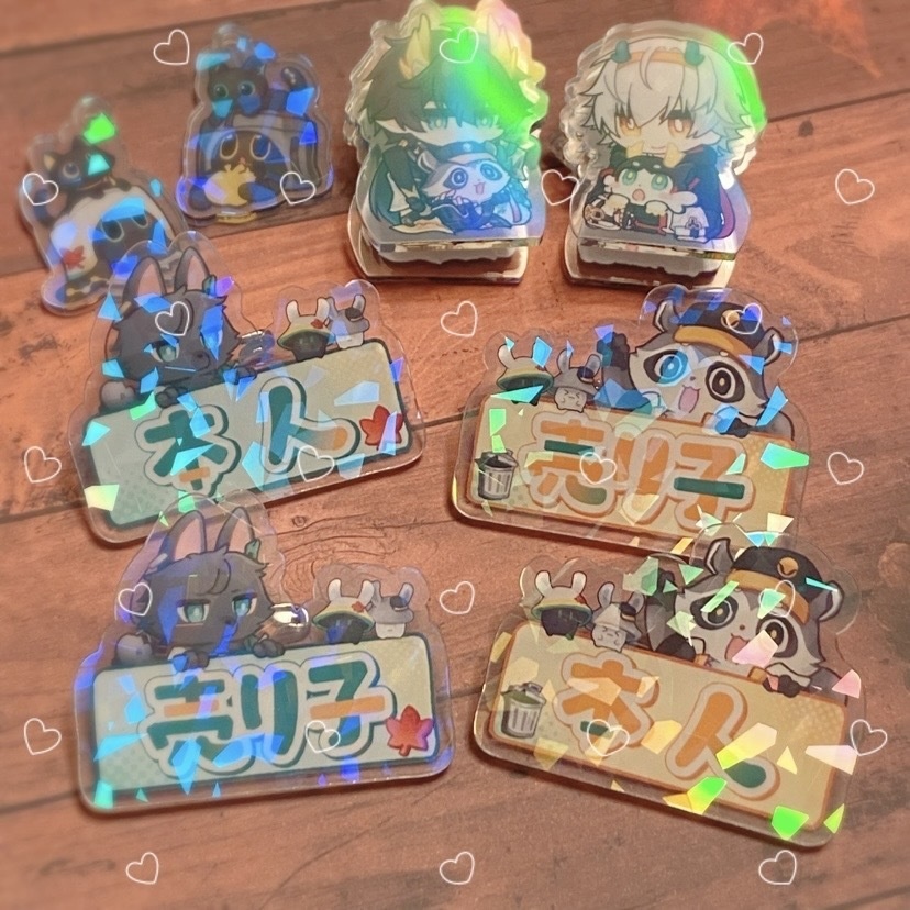 【NEW】売り子本人バッジ