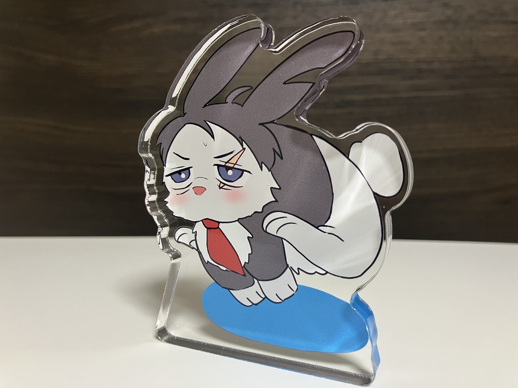 黒うさぎ水