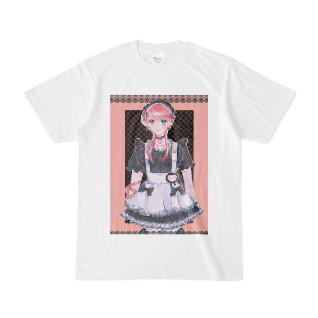 ヤク中メイドの御奉仕Tシャツ