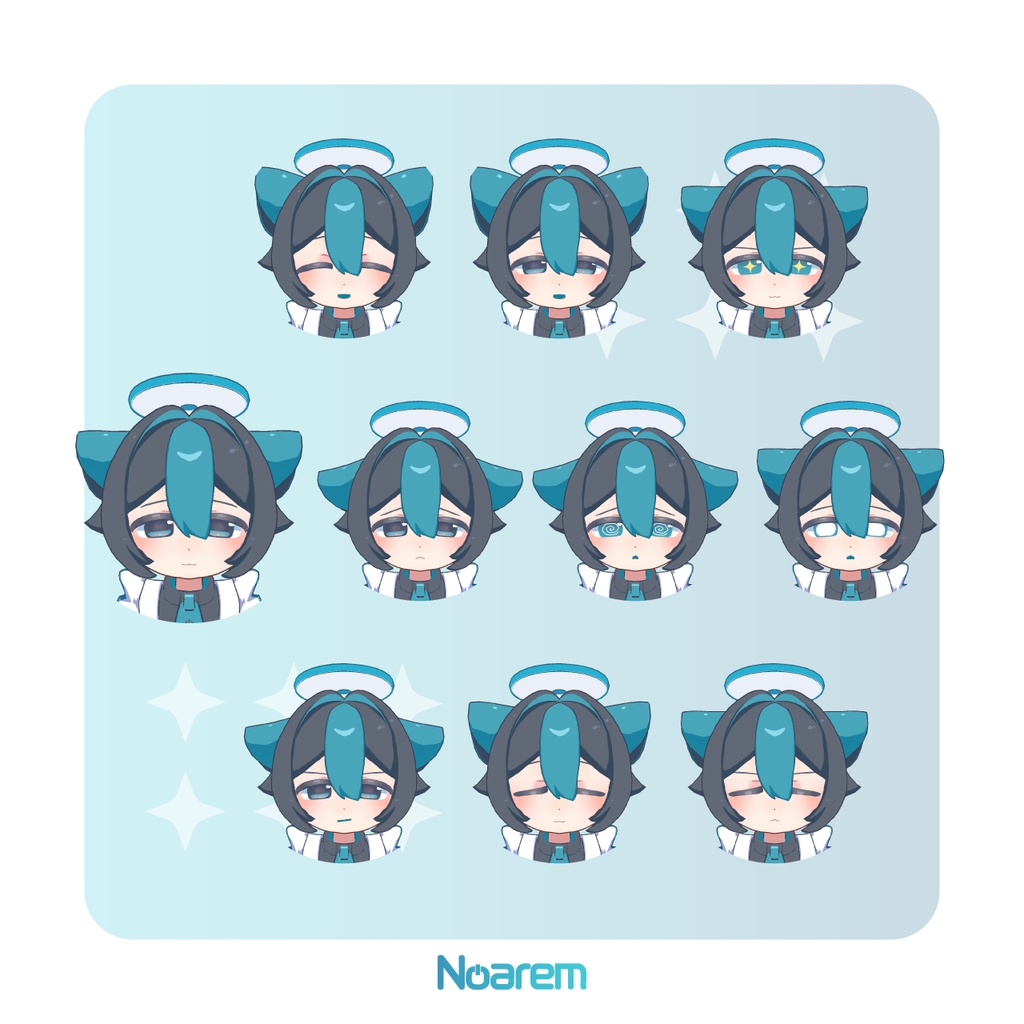 【オリジナル3Dモデル】Noarem-ノアレム-