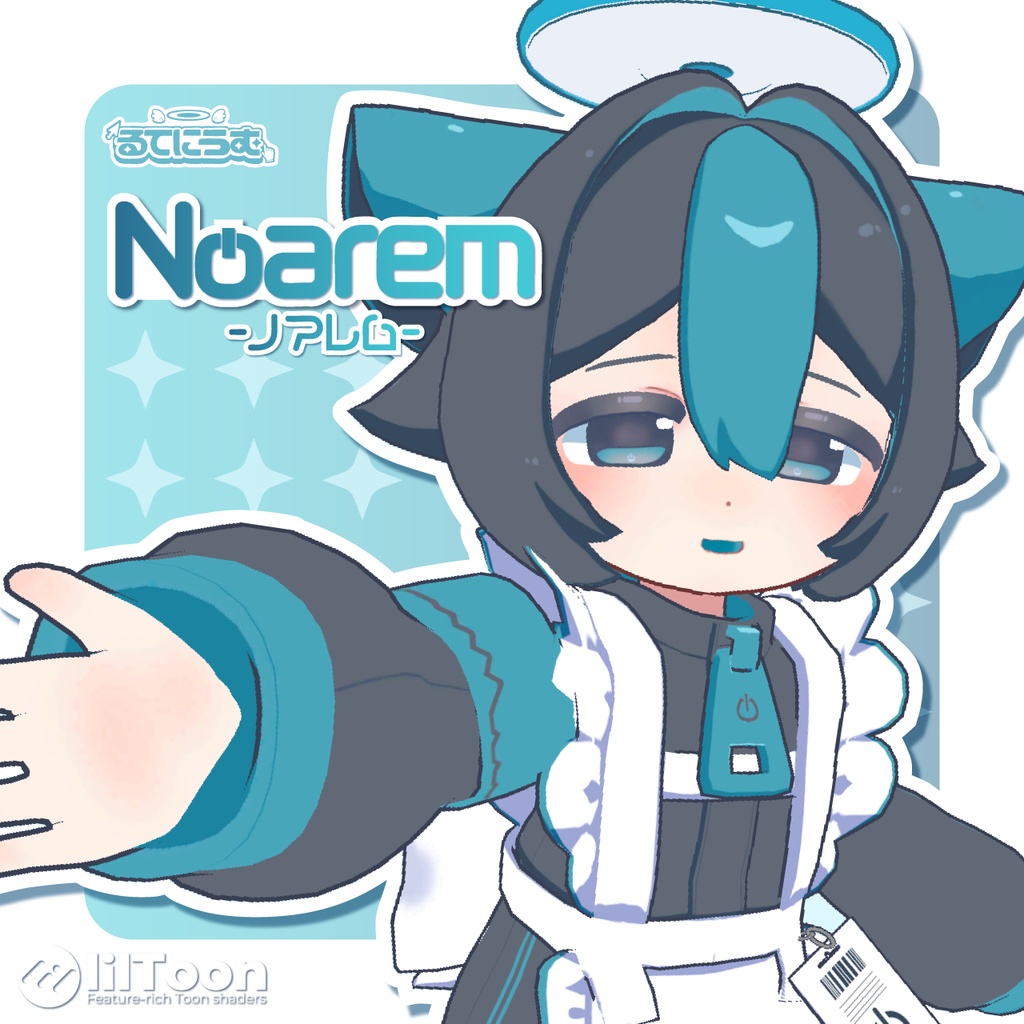 【オリジナル3Dモデル】Noarem-ノアレム-