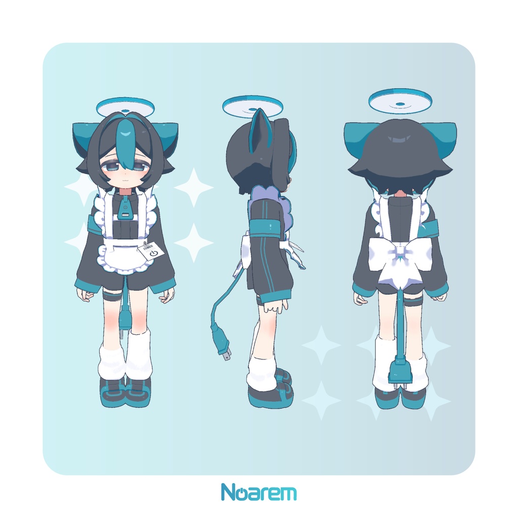 【オリジナル3Dモデル】Noarem-ノアレム-