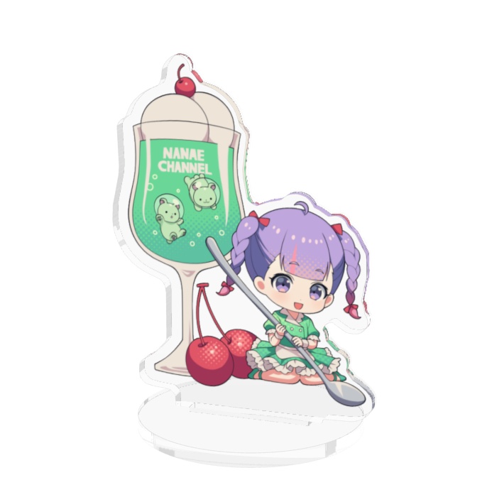 ゆうきななえ 周年記念アクリルスタンド