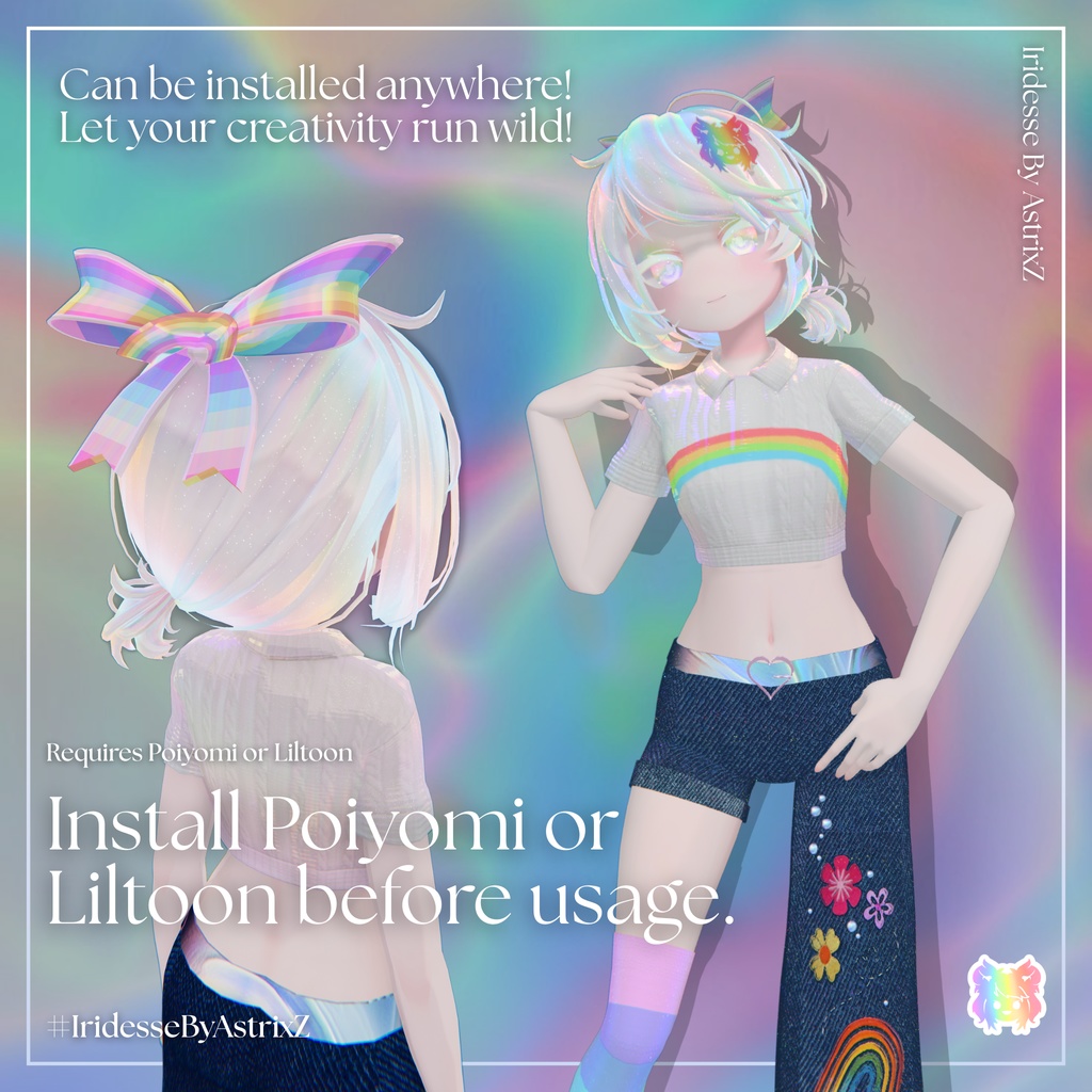 【無料/Free】 AstrixZ's Ribbon