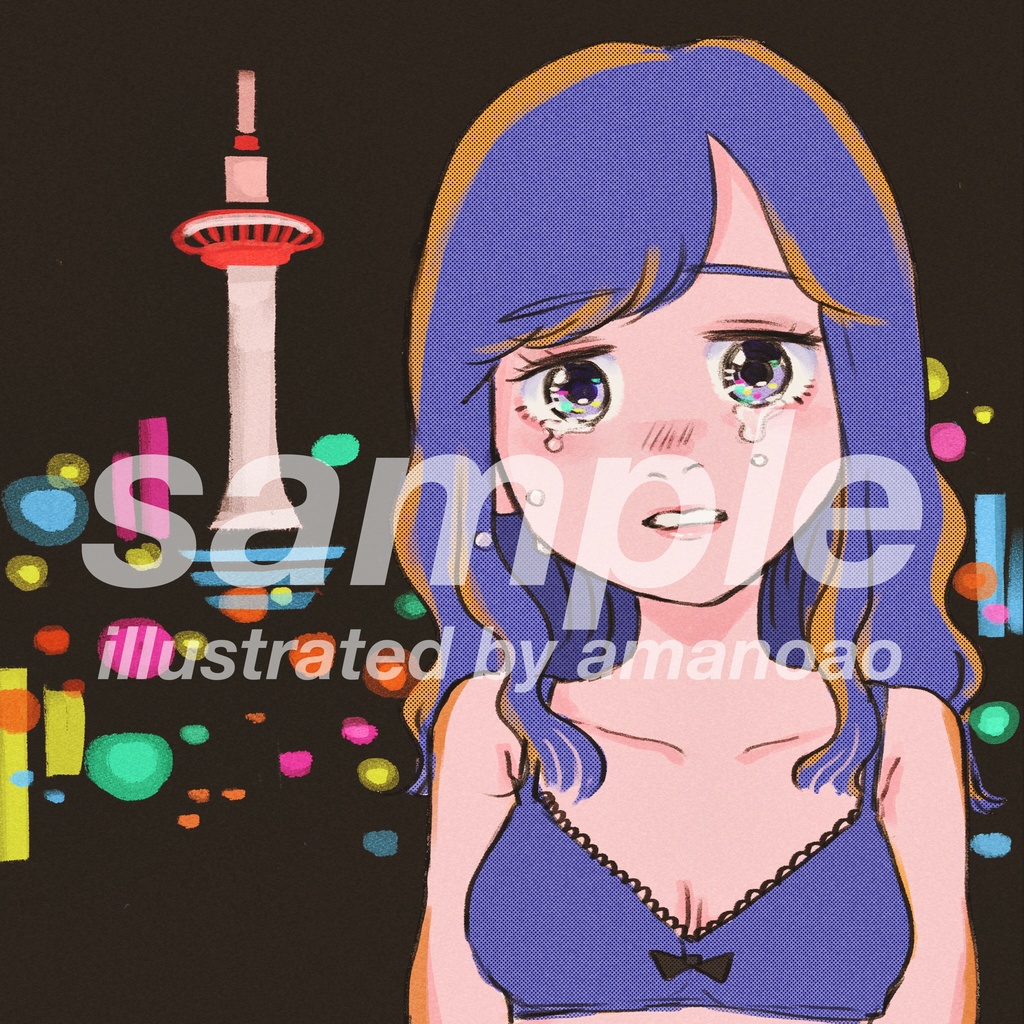 MIDNIGHT in KYOTO Tシャツ