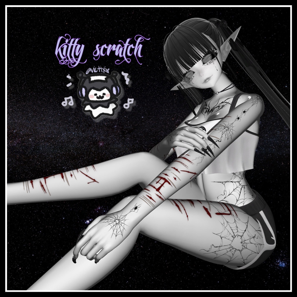 *+:。.。 【 Lumina / ルミナ 】 Kitty Scratch