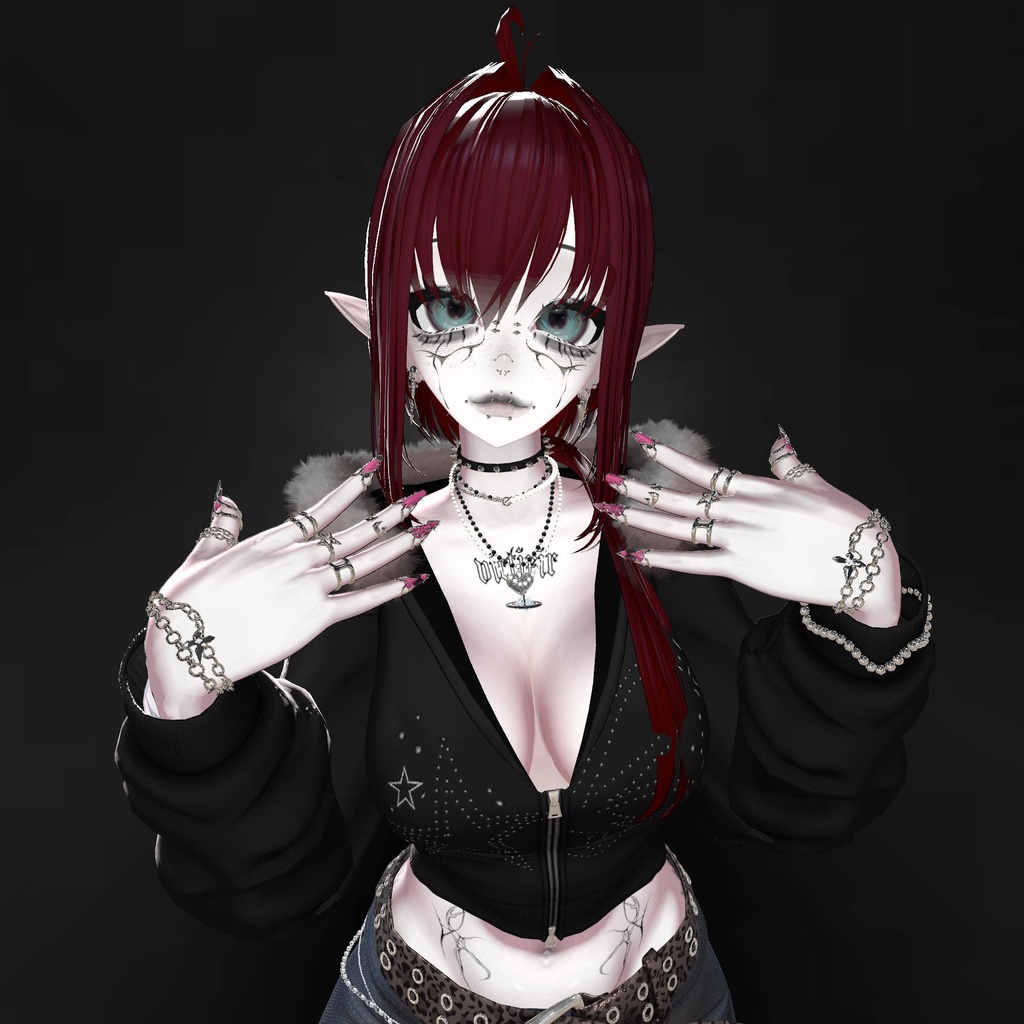 *+:。.。 Custom【 Lumina / ルミナ 】Avatar Edit