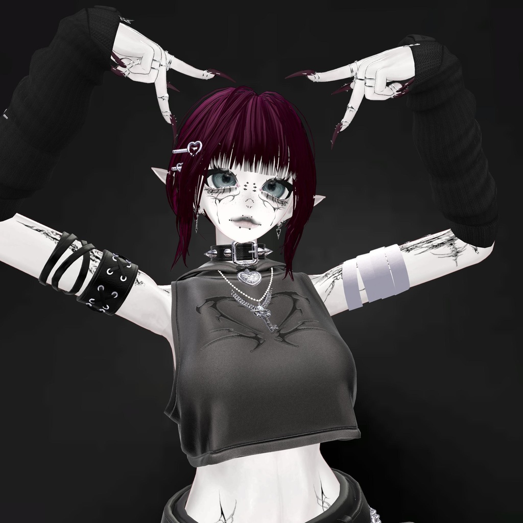 *+:。.。 Custom【 Lumina / ルミナ 】Avatar Edit