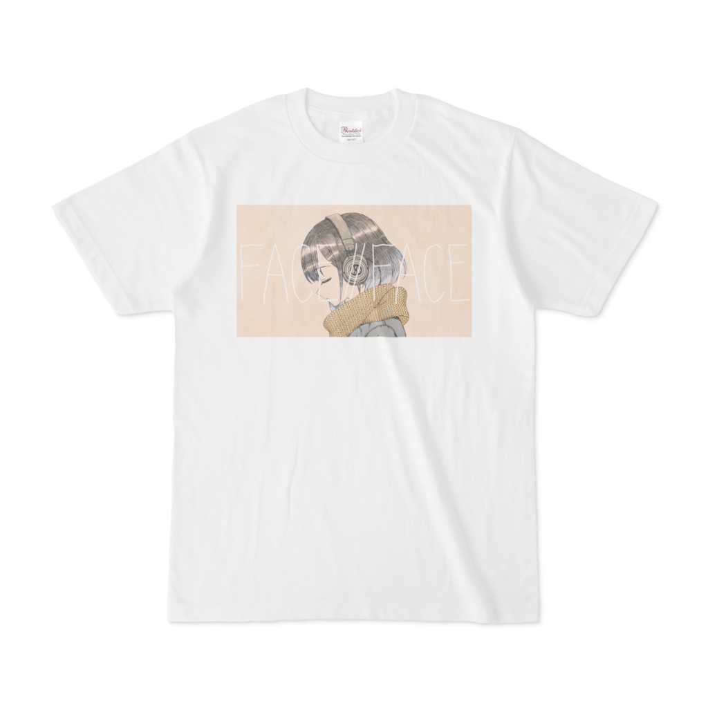 FACE // FACE sideA T-shirt