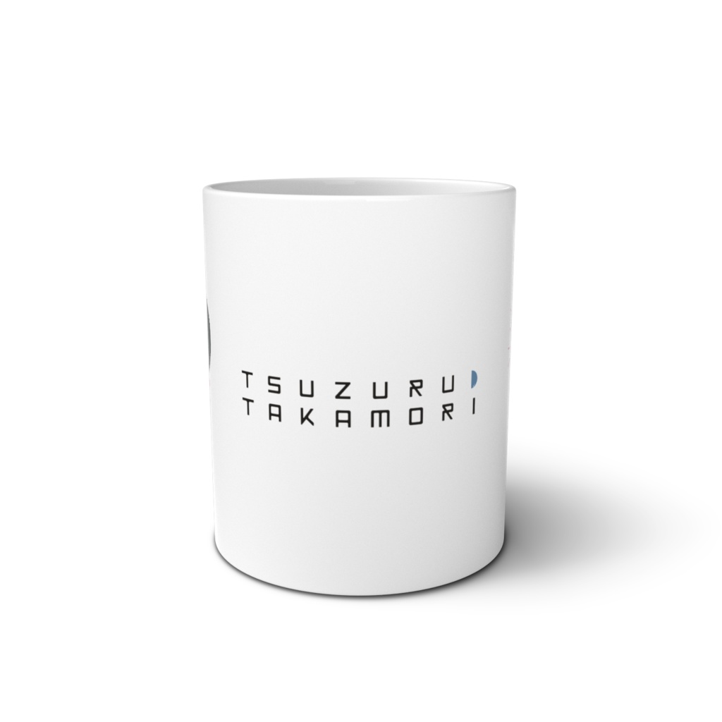 鷹森ツヅル やっていきマグカップ