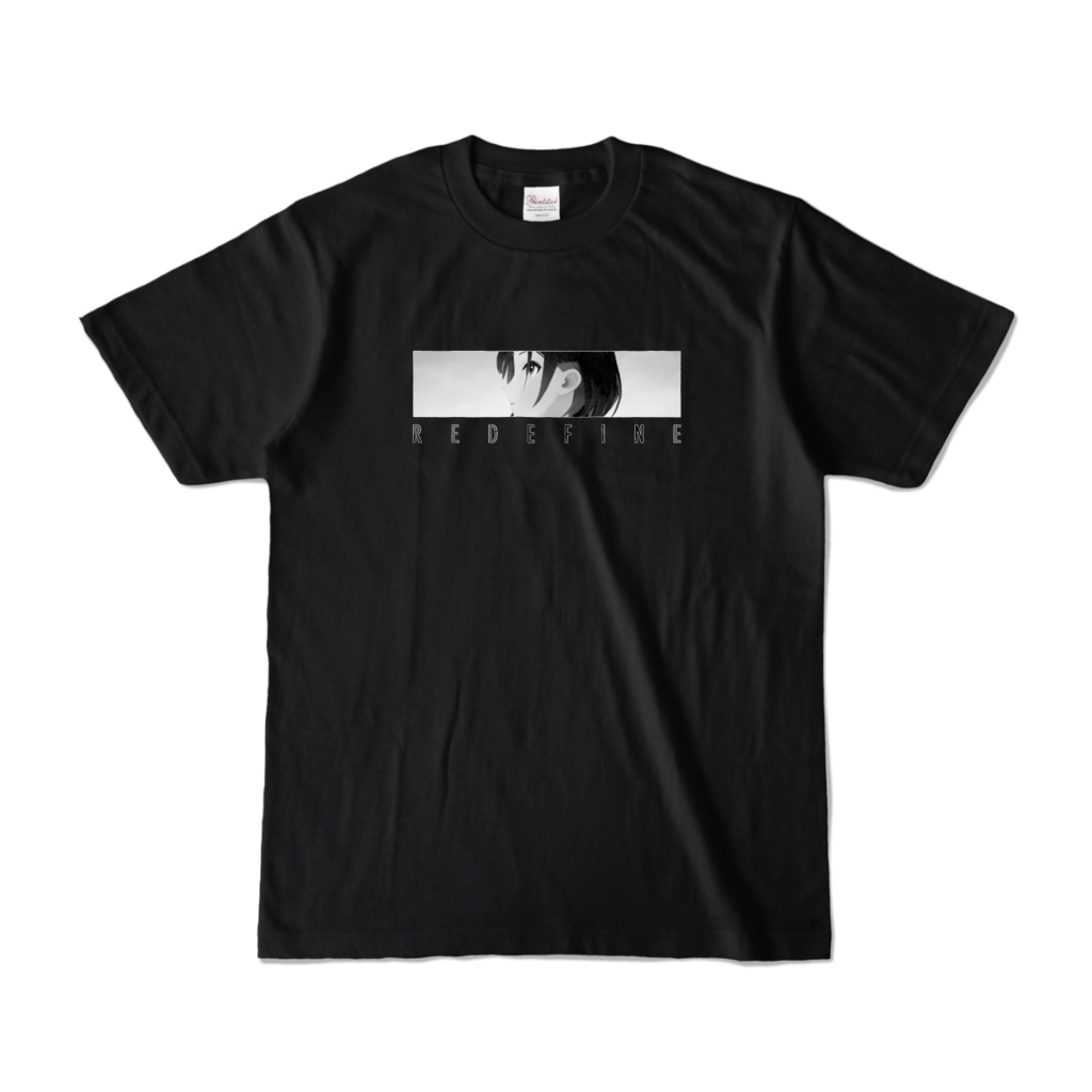 REDEFINE アートワーク Tシャツ (Black)