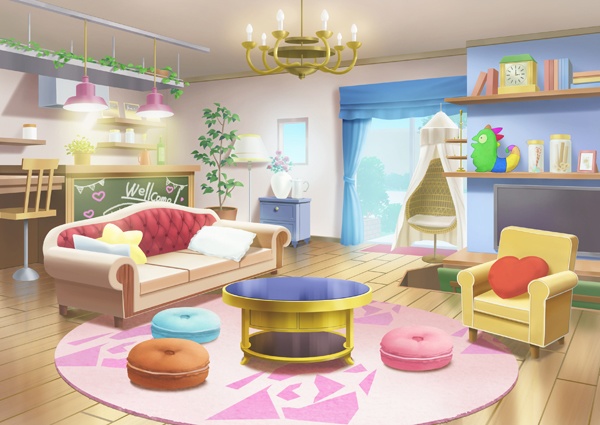 お部屋・リビングBG