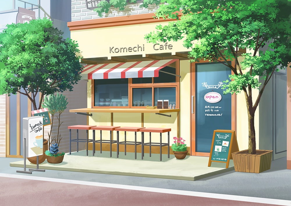 カフェ