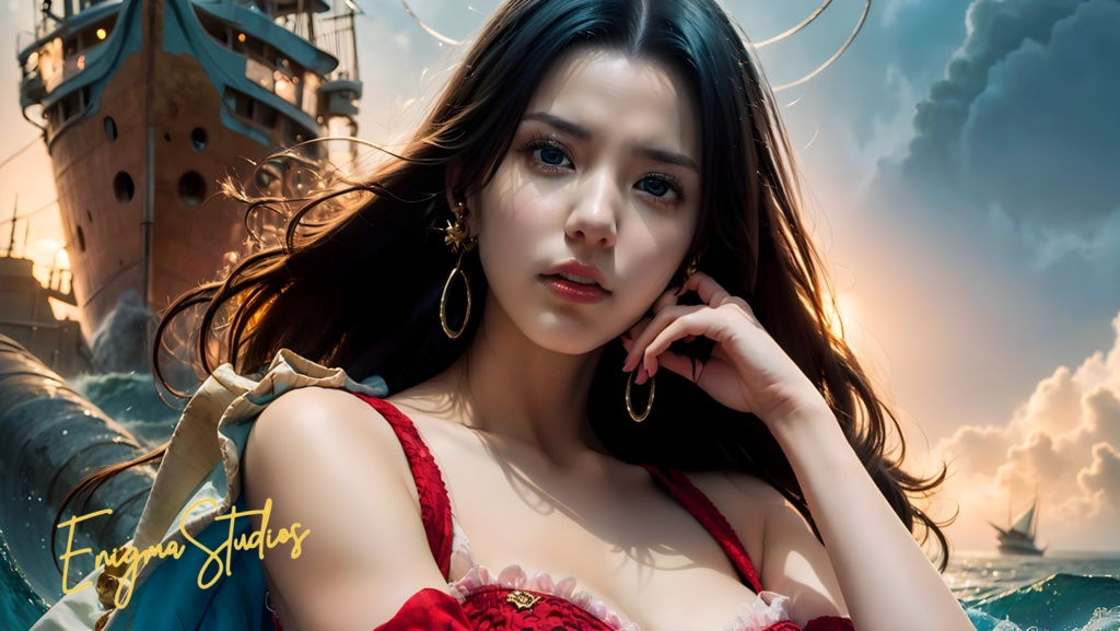 Series Wallpaper Pack Boa Hancock "The Sea Empress" from One Piece