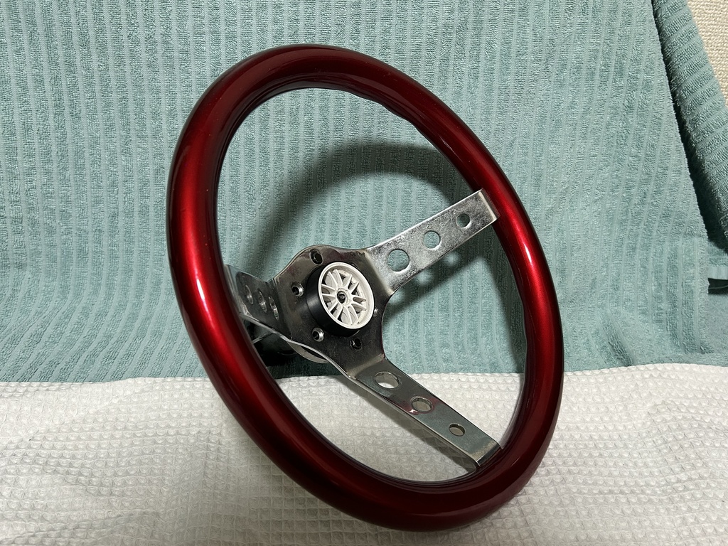 ラジコンホイールホーンキット(モモ)