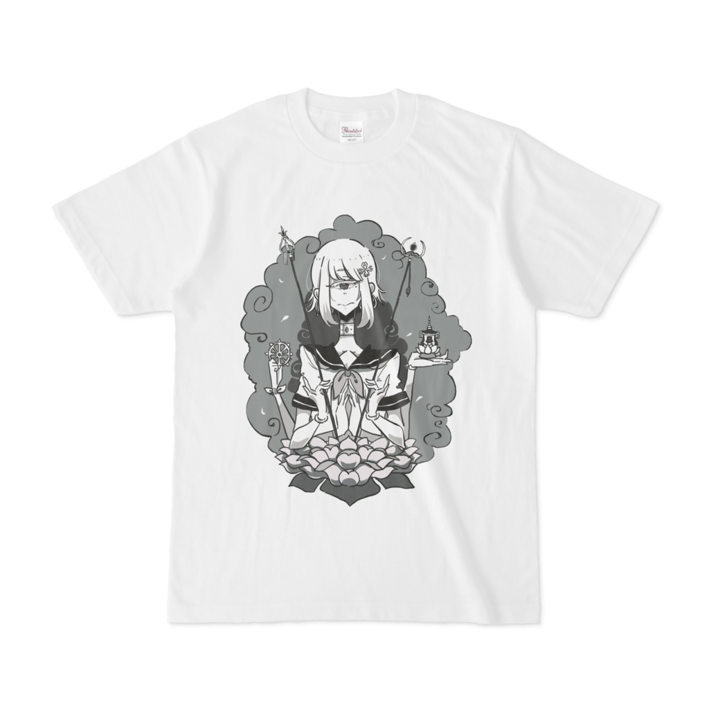神々しい単眼Tシャツ