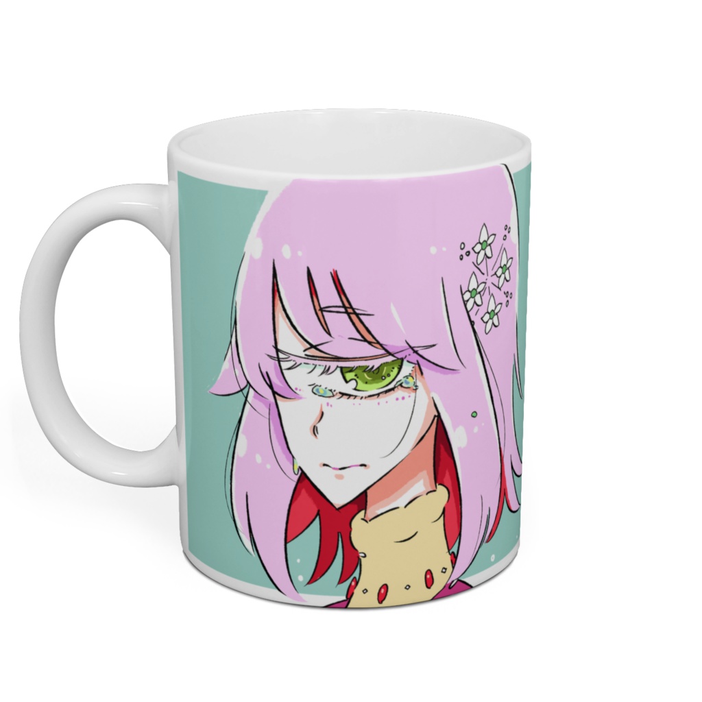春を待つ単眼ちゃんマグカップ