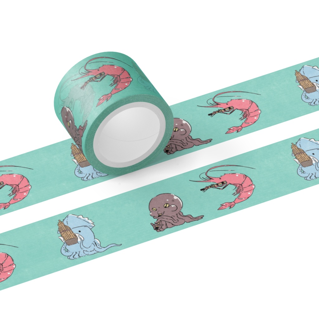 海産物雅楽テープ！