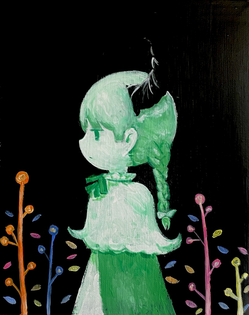 アクリル画 原画