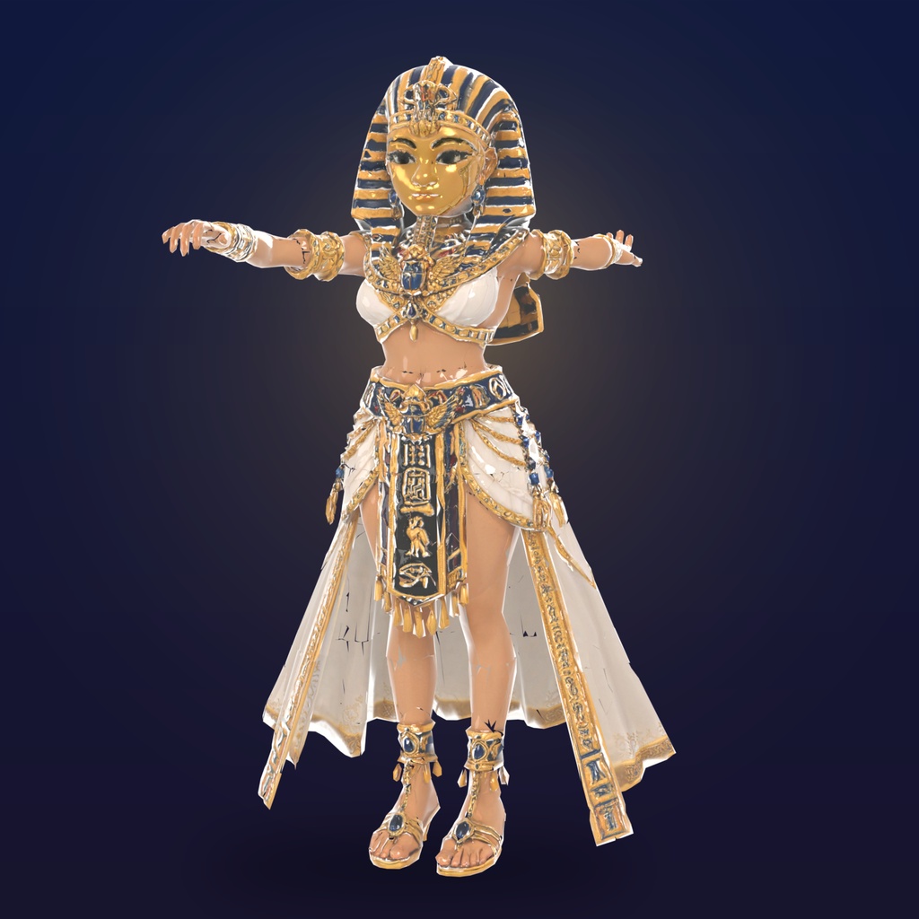 ツタンカーメン嬢 / Tutankhamun Girl