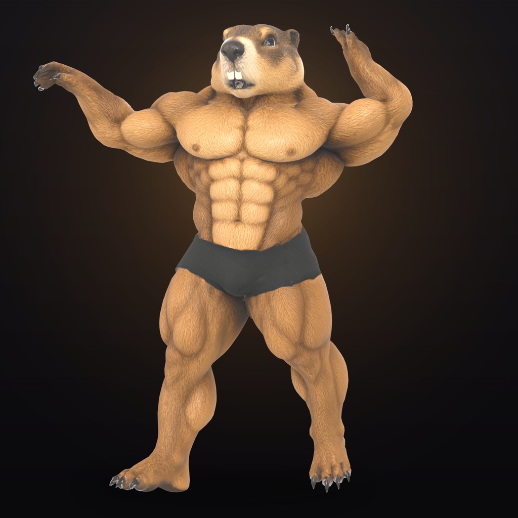 マッスルマーモット / Muscle Marmot