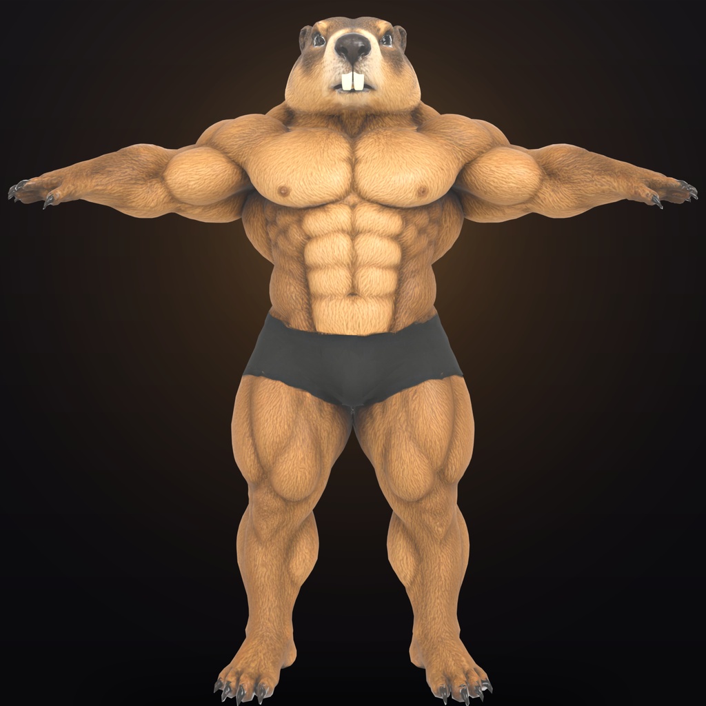 マッスルマーモット / Muscle Marmot