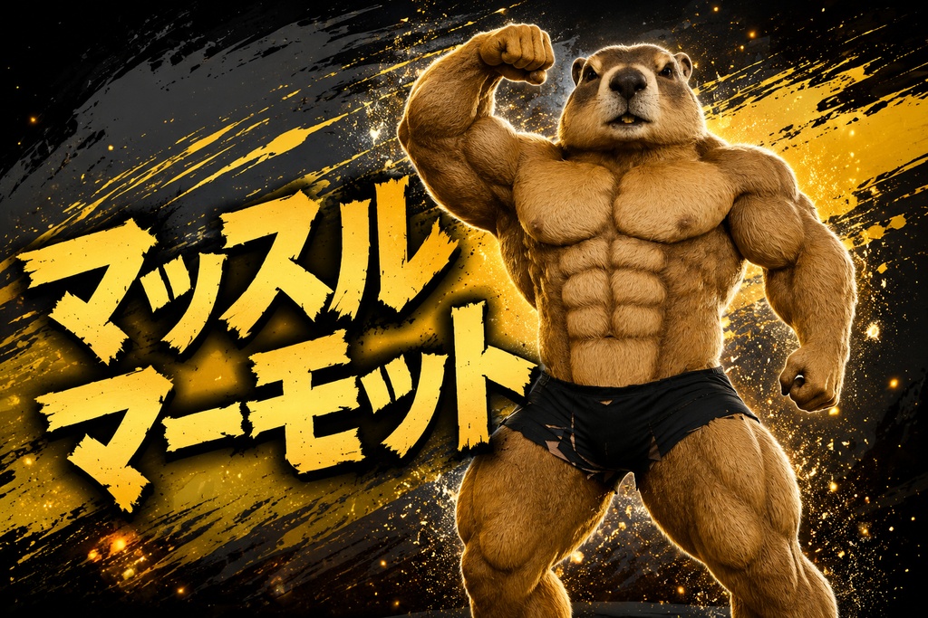 マッスルマーモット / Muscle Marmot