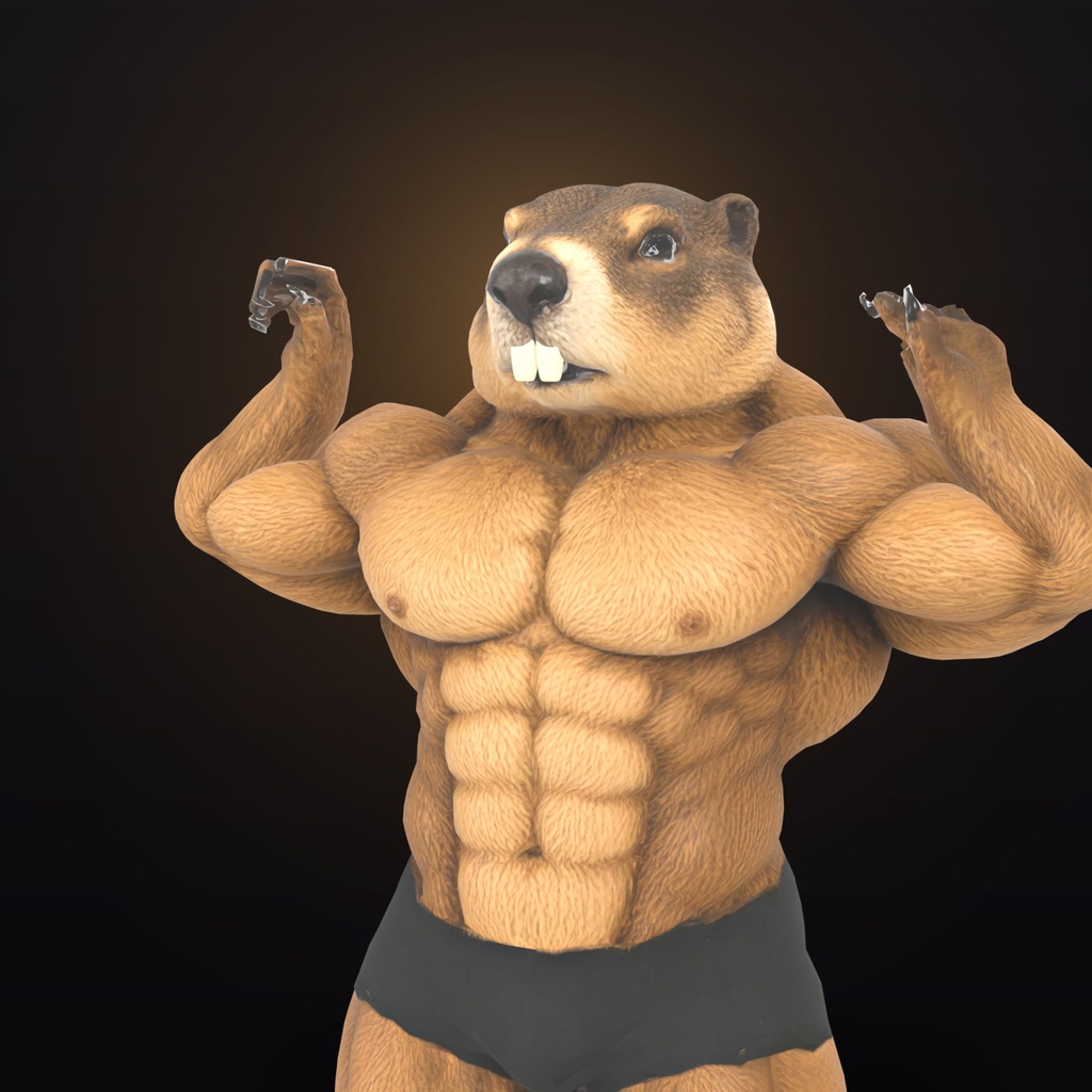 マッスルマーモット / Muscle Marmot